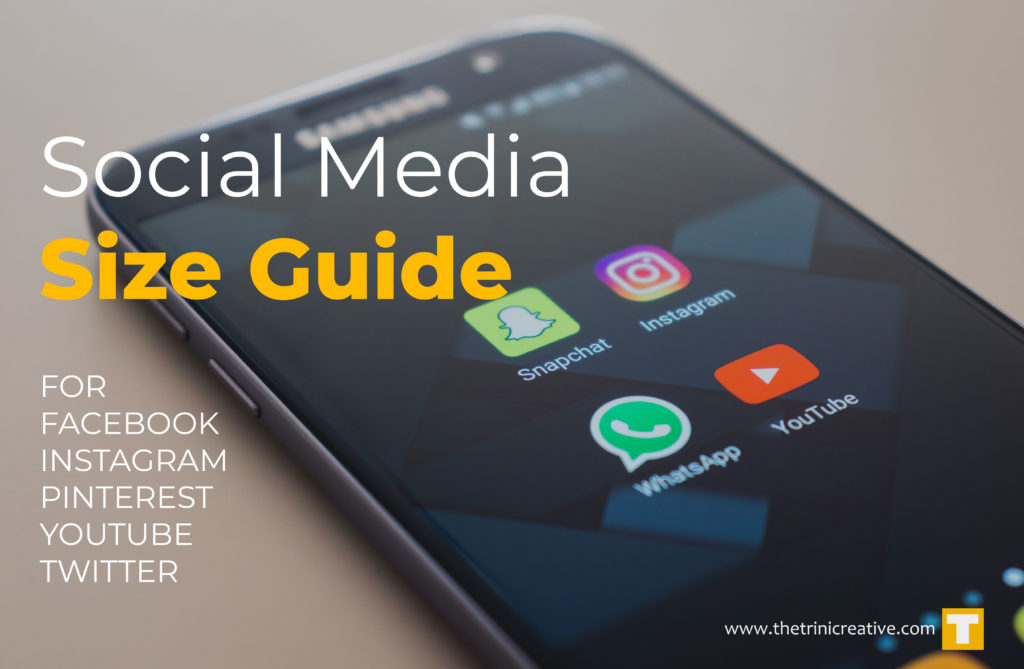 social media size guide