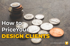 how to price your design clients