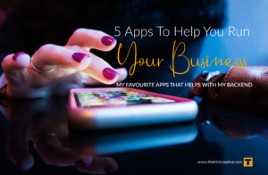5 Apps To Help You Run Your Online Business